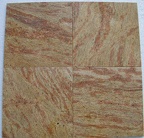 GOLDEN OAK POLISHED TILE 12X12